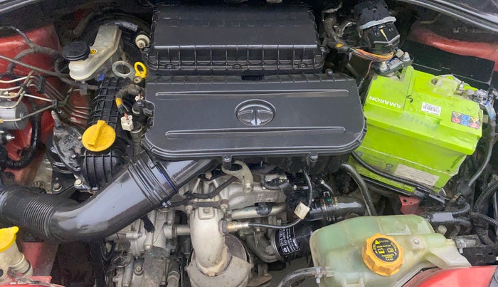 2020 Tata Tiago XZA PLUS PETROL, Petrol, Automatic, 1,25,942 km, Engine View