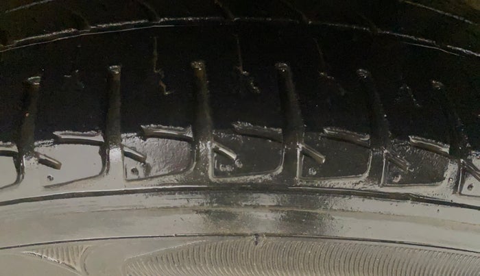 2020 Tata Tiago XZA PLUS PETROL, Petrol, Automatic, 1,25,942 km, Left Rear Tyre Tread