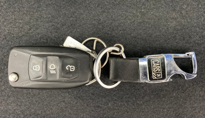 2020 Tata Tiago XZ+ 1.2 Revotron, Petrol, Manual, 9,686 km, Key Close Up