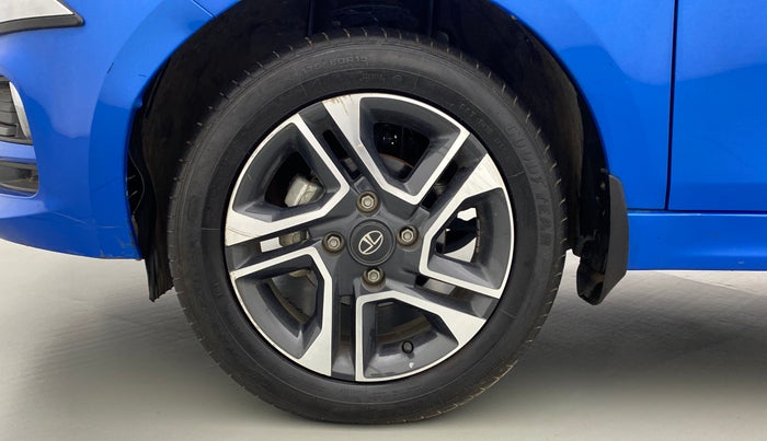 2020 Tata Tiago XZ+ 1.2 Revotron, Petrol, Manual, 9,686 km, Left Front Wheel