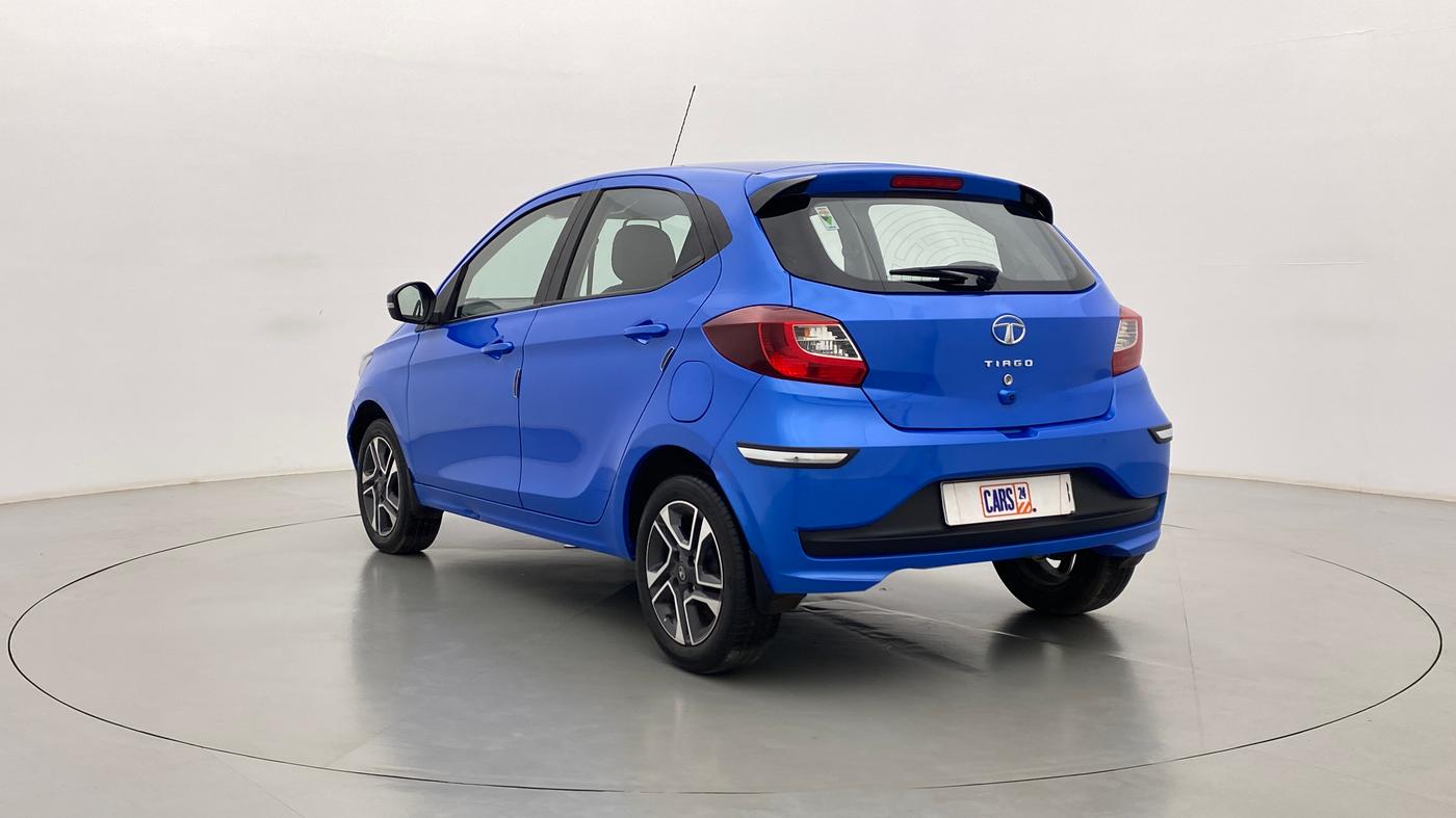 2020 Tata Tiago XZ+ 1.2 Revotron, Petrol, Manual, 9,686 km, Left Back Diagonal