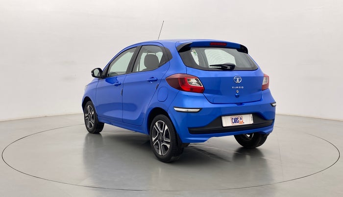 2020 Tata Tiago XZ+ 1.2 Revotron, Petrol, Manual, 9,686 km, Left Back Diagonal