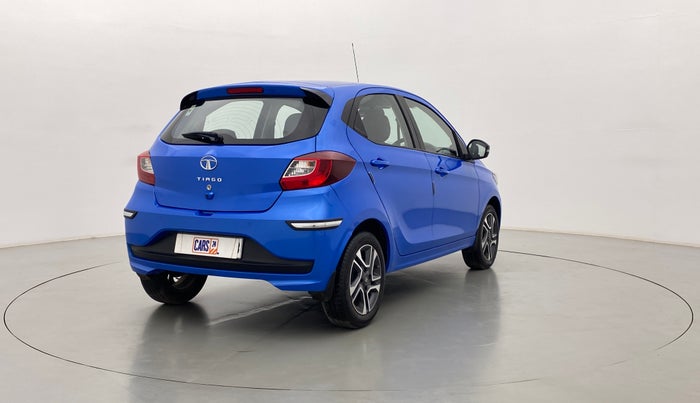 2020 Tata Tiago XZ+ 1.2 Revotron, Petrol, Manual, 9,686 km, Right Back Diagonal