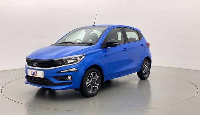 2020 Tata Tiago XZ+ 1.2 Revotron, Petrol, Manual, 9,686 km, Left Front Diagonal