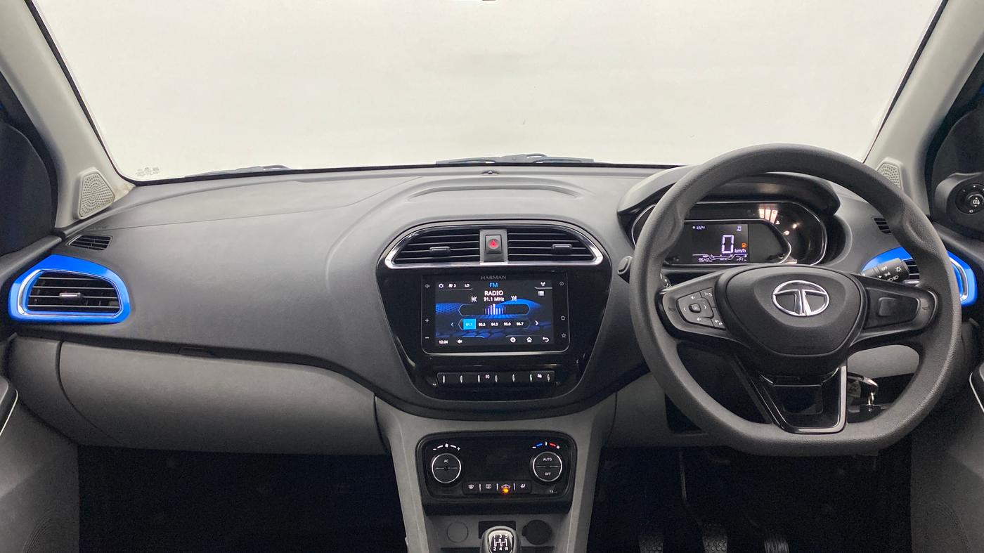 2020 Tata Tiago XZ+ 1.2 Revotron, Petrol, Manual, 9,686 km, Dashboard