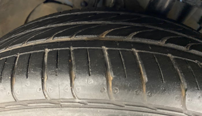 2020 Tata Tiago XZ+ 1.2 Revotron, Petrol, Manual, 9,686 km, Left Front Tyre Tread