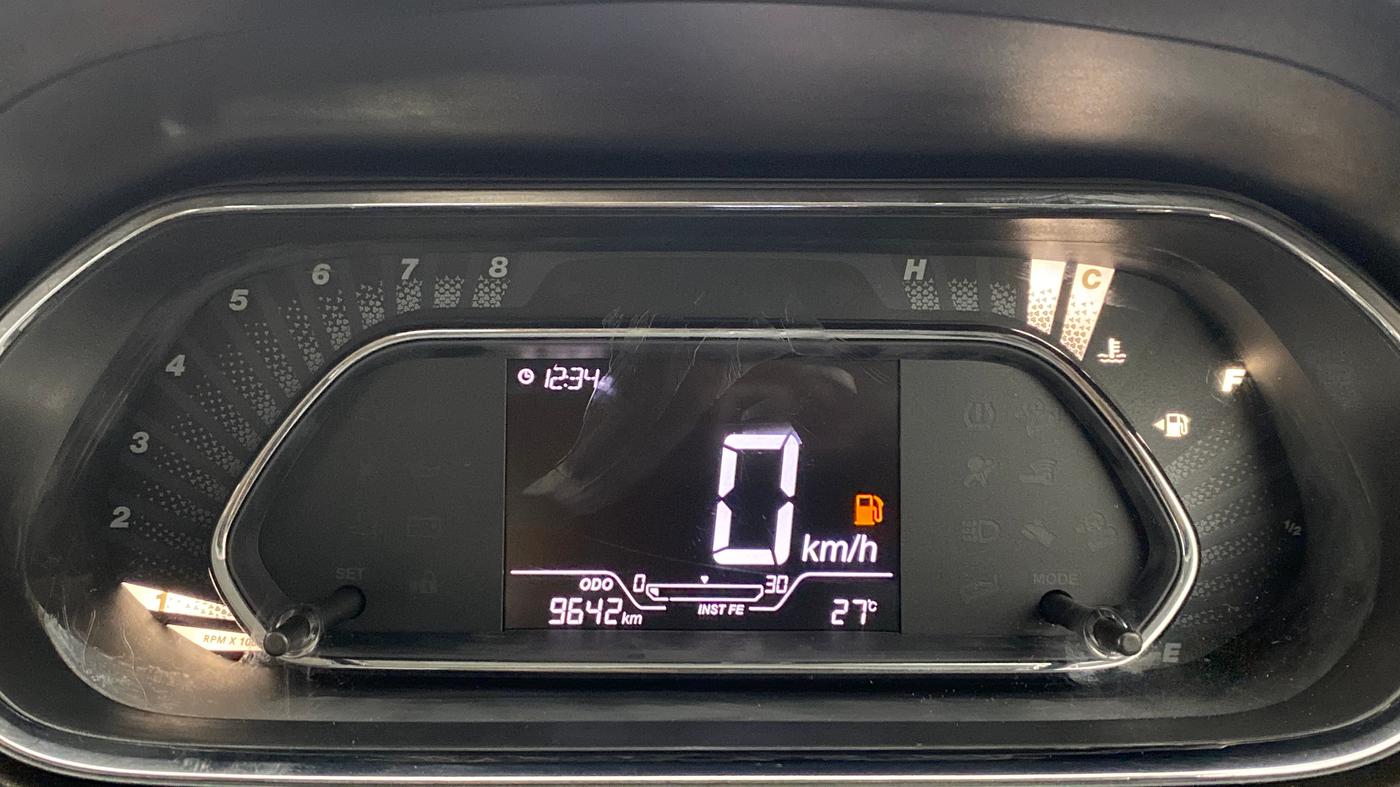 2020 Tata Tiago XZ+ 1.2 Revotron, Petrol, Manual, 9,686 km, Odometer Image