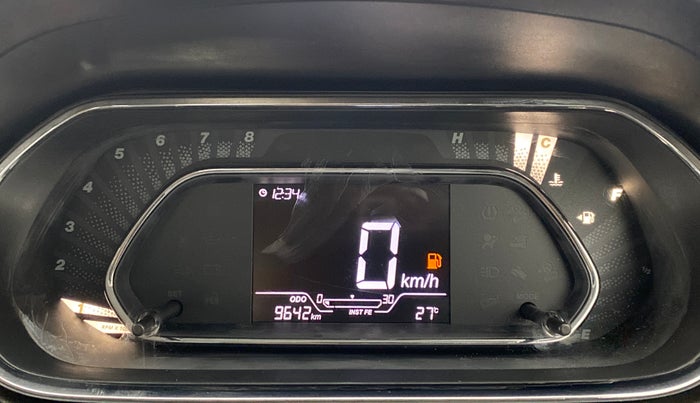 2020 Tata Tiago XZ+ 1.2 Revotron, Petrol, Manual, 9,686 km, Odometer Image