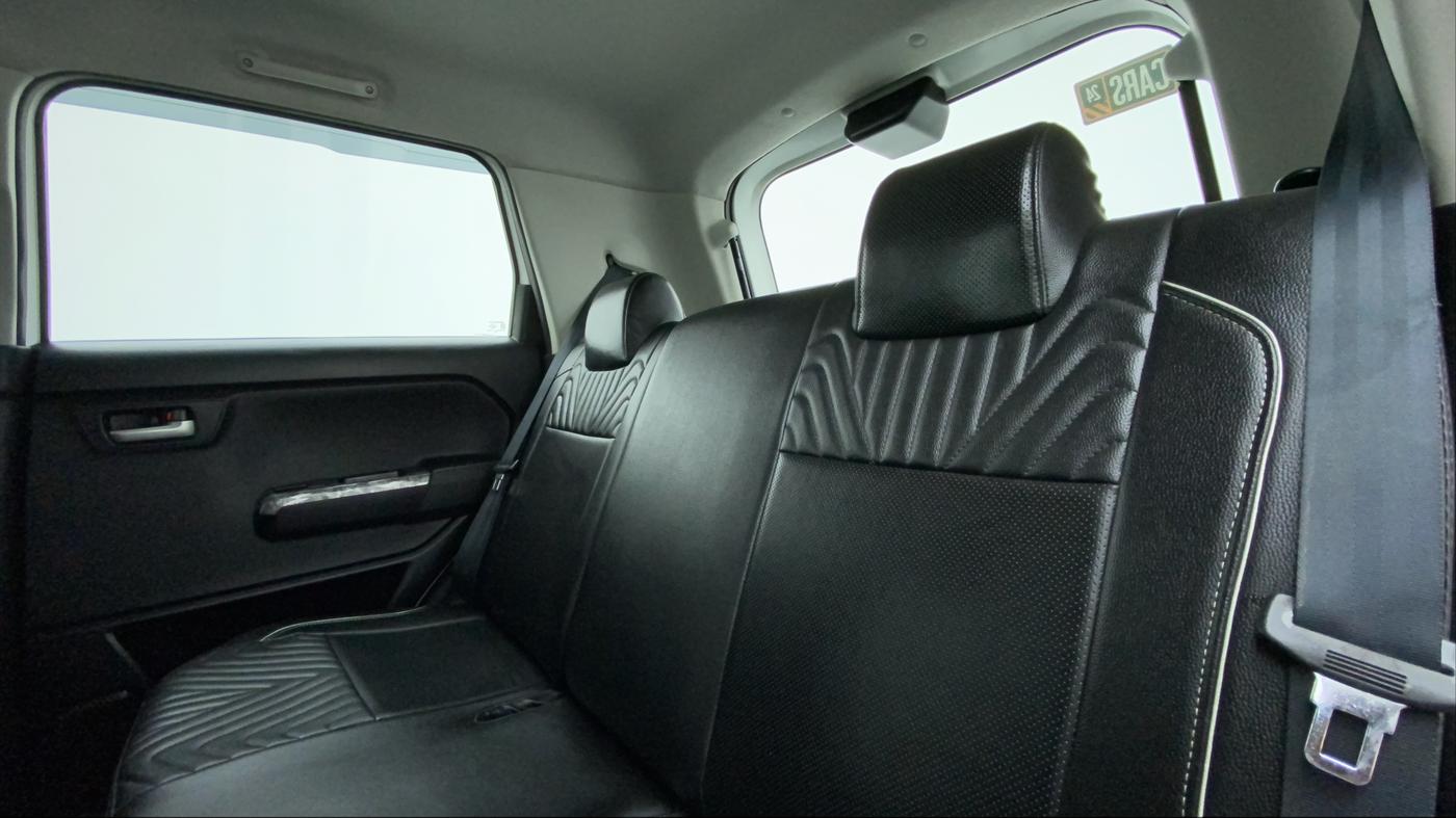2019 Maruti New Wagon-R VXI 1.2, Petrol, Manual, 50,007 km, Right Side Rear Door Cabin