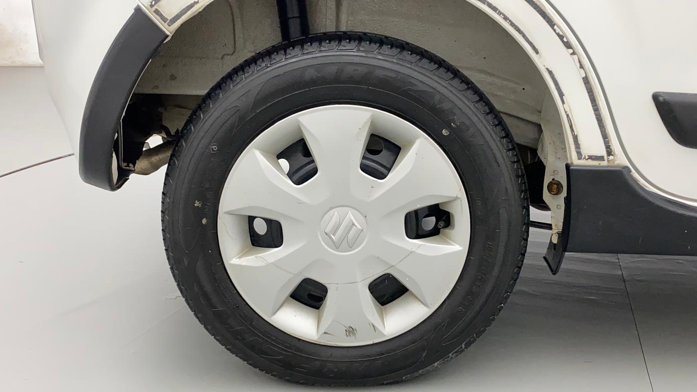 2019 Maruti New Wagon-R VXI 1.2, Petrol, Manual, 50,007 km, Right Rear Wheel