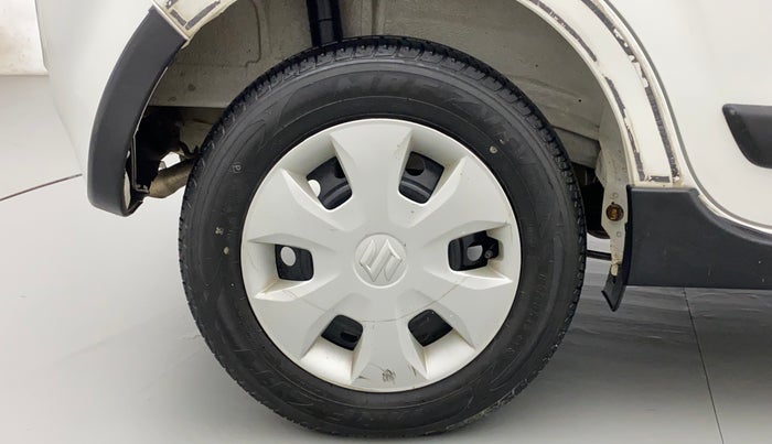 2019 Maruti New Wagon-R VXI 1.2, Petrol, Manual, 50,007 km, Right Rear Wheel
