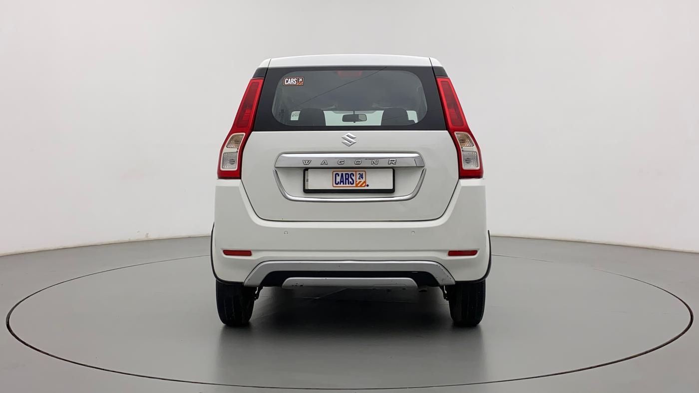 2019 Maruti New Wagon-R VXI 1.2, Petrol, Manual, 50,007 km, Back/Rear