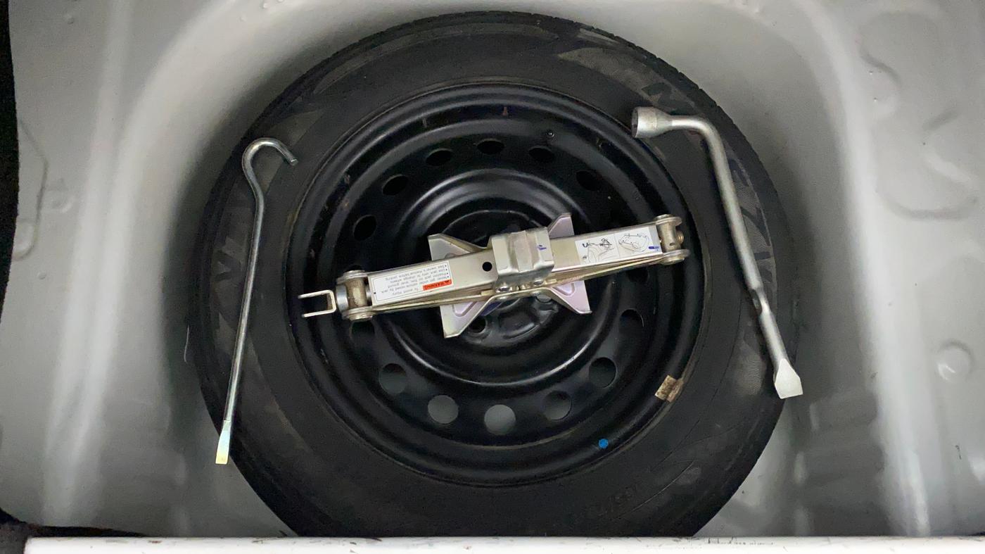 2019 Maruti New Wagon-R VXI 1.2, Petrol, Manual, 50,007 km, Spare Tyre