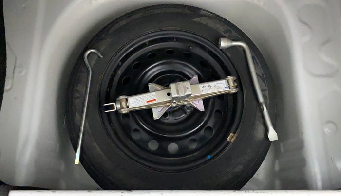 2019 Maruti New Wagon-R VXI 1.2, Petrol, Manual, 50,007 km, Spare Tyre