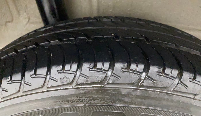 2019 Maruti New Wagon-R VXI 1.2, Petrol, Manual, 50,007 km, Right Rear Tyre Tread