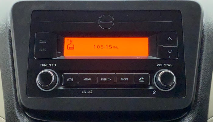 2019 Maruti New Wagon-R VXI 1.2, Petrol, Manual, 50,007 km, Infotainment System