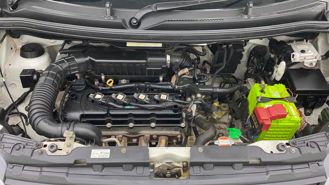 2019 Maruti New Wagon-R VXI 1.2, Petrol, Manual, 50,007 km, Open Bonet