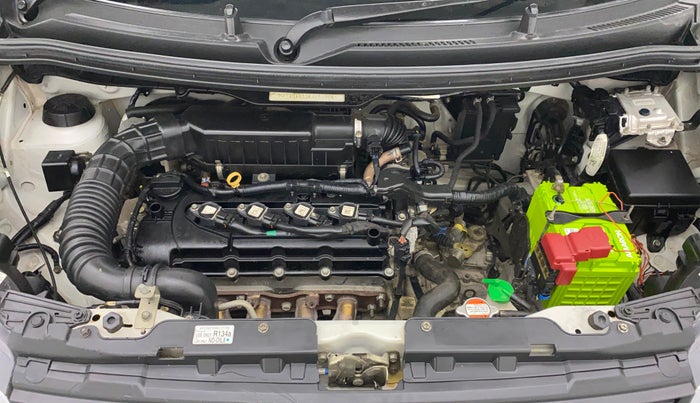 2019 Maruti New Wagon-R VXI 1.2, Petrol, Manual, 50,007 km, Open Bonet