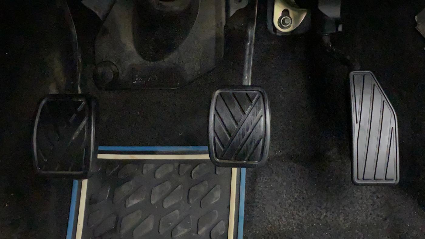 2019 Maruti New Wagon-R VXI 1.2, Petrol, Manual, 50,007 km, Pedals
