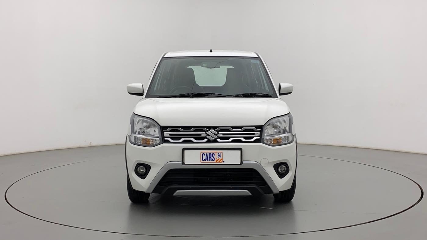 2019 Maruti New Wagon-R VXI 1.2, Petrol, Manual, 50,007 km, Front