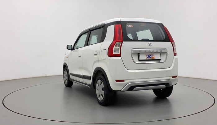 2019 Maruti New Wagon-R VXI 1.2, Petrol, Manual, 50,007 km, Left Back Diagonal