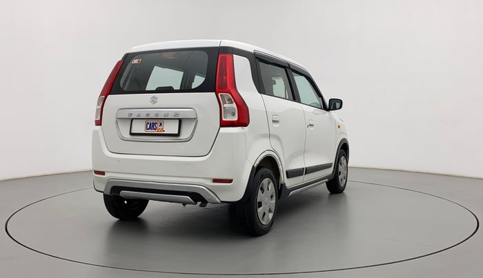 2019 Maruti New Wagon-R VXI 1.2, Petrol, Manual, 50,007 km, Right Back Diagonal