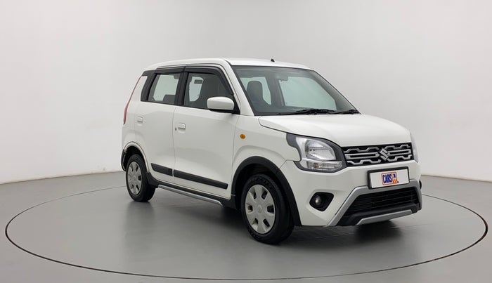 2019 Maruti New Wagon-R VXI 1.2, Petrol, Manual, 50,007 km, Right Front Diagonal