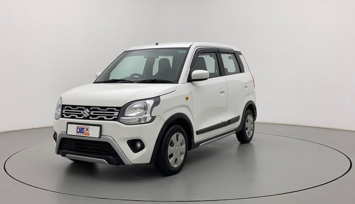 2019 Maruti New Wagon-R VXI 1.2, Petrol, Manual, 50,007 km, Left Front Diagonal