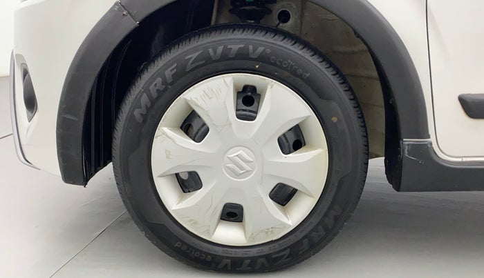 2019 Maruti New Wagon-R VXI 1.2, Petrol, Manual, 50,007 km, Left Front Wheel
