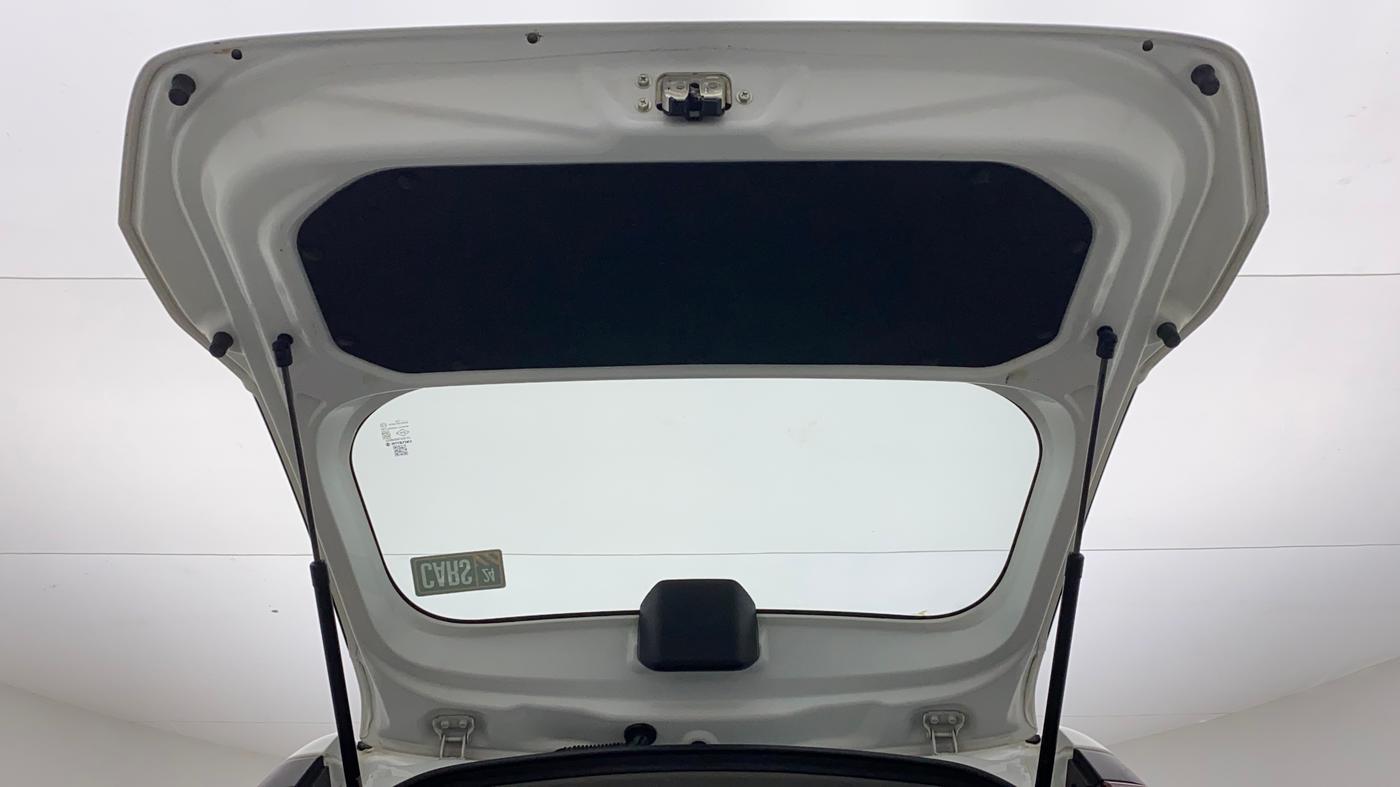 2019 Maruti New Wagon-R VXI 1.2, Petrol, Manual, 50,007 km, Boot Door Open