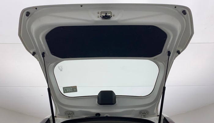 2019 Maruti New Wagon-R VXI 1.2, Petrol, Manual, 50,007 km, Boot Door Open