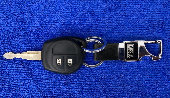 2019 Maruti New Wagon-R VXI 1.2, Petrol, Manual, 50,007 km, Key Close Up