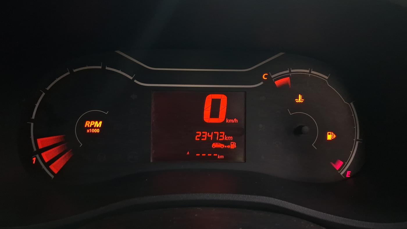 2020 Renault Kwid NEOTECH RXL 0.8, Petrol, Manual, 23,467 km, Odometer Image