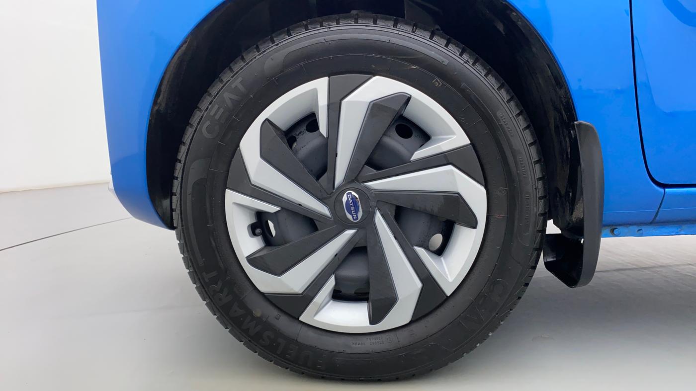 2021 Datsun Redi Go T (O), Petrol, Manual, 641 km, Left Front Wheel