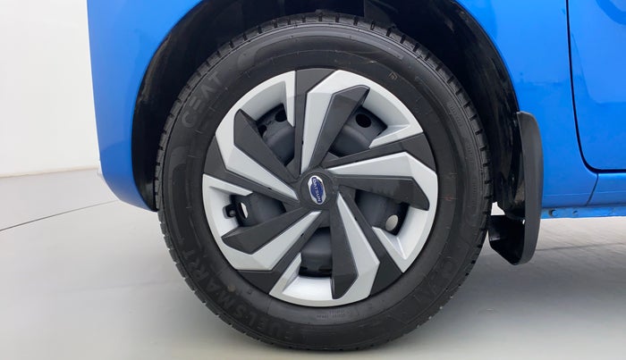 2021 Datsun Redi Go T (O), Petrol, Manual, 641 km, Left Front Wheel
