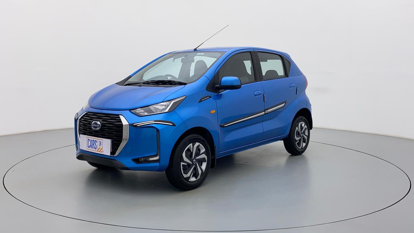 2021 Datsun Redi Go T (O), Petrol, Manual, 641 km, Left Front Diagonal