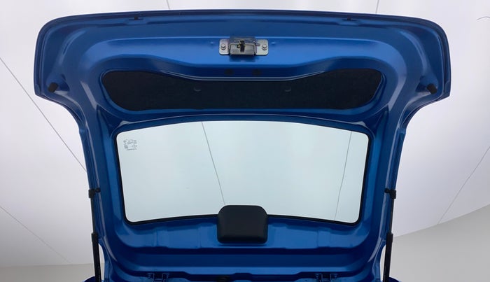 2021 Datsun Redi Go T (O), Petrol, Manual, 641 km, Boot Door Open