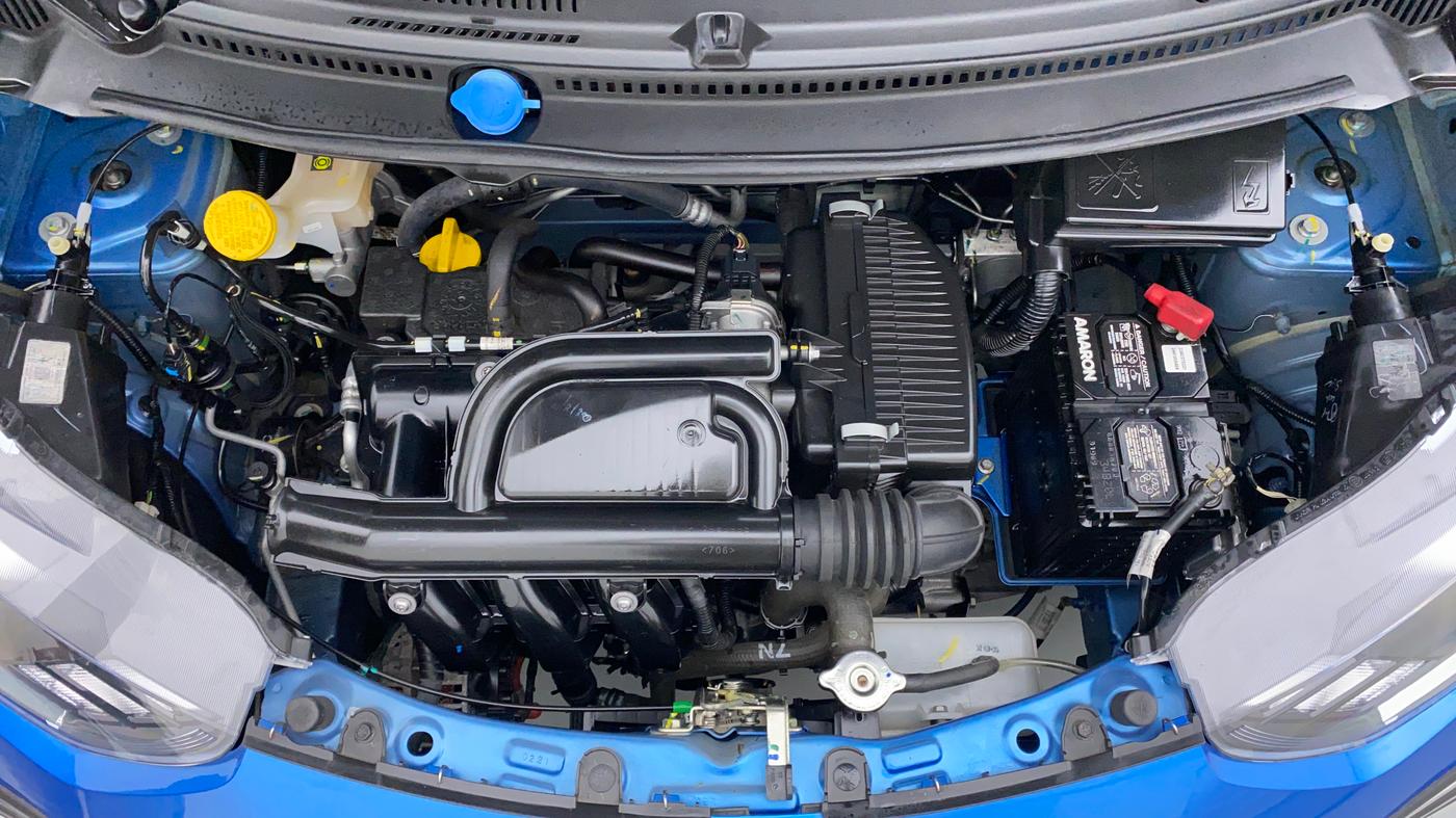 2021 Datsun Redi Go T (O), Petrol, Manual, 641 km, Open Bonet