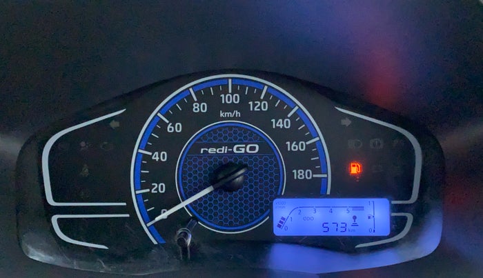 2021 Datsun Redi Go T (O), Petrol, Manual, 641 km, Odometer Image