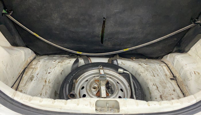 2018 Hyundai Eon ERA PLUS, Petrol, Manual, 51,864 km, Boot Inside