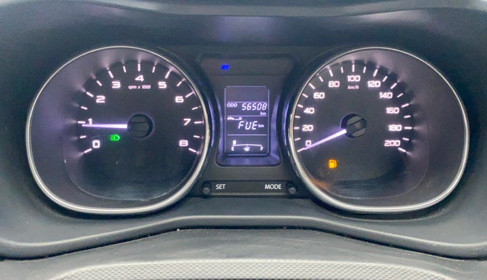 2019 Tata NEXON XZ PLUS PETROL, Petrol, Manual, 56,472 km, Odometer Image