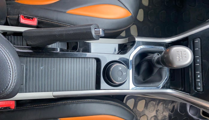 2019 Tata NEXON XZ PLUS PETROL, Petrol, Manual, 56,472 km, Gear Lever