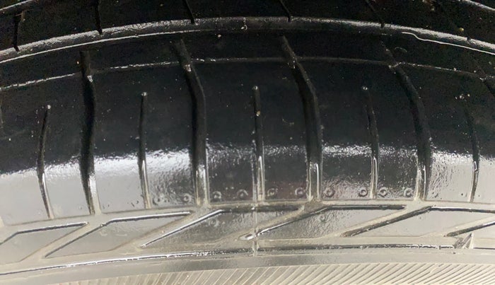 2019 Tata NEXON XZ PLUS PETROL, Petrol, Manual, 56,472 km, Left Rear Tyre Tread