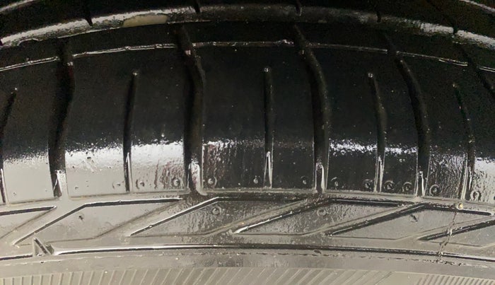 2019 Tata NEXON XZ PLUS PETROL, Petrol, Manual, 56,472 km, Right Front Tyre Tread