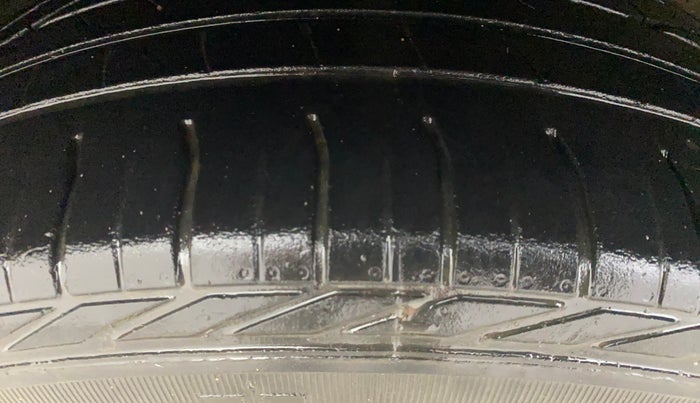 2019 Tata NEXON XZ PLUS PETROL, Petrol, Manual, 56,472 km, Right Rear Tyre Tread