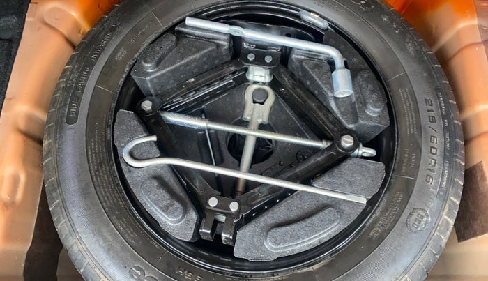 2019 Tata NEXON XZ PLUS PETROL, Petrol, Manual, 56,472 km, Spare Tyre