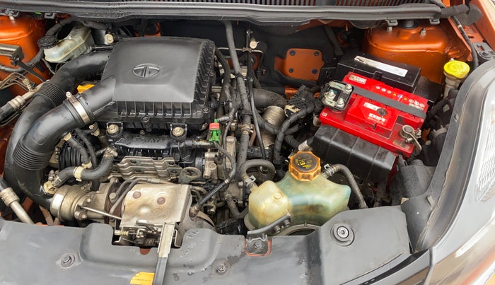 2019 Tata NEXON XZ PLUS PETROL, Petrol, Manual, 56,472 km, Engine View - Left