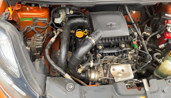 2019 Tata NEXON XZ PLUS PETROL, Petrol, Manual, 56,472 km, Engine View - Right