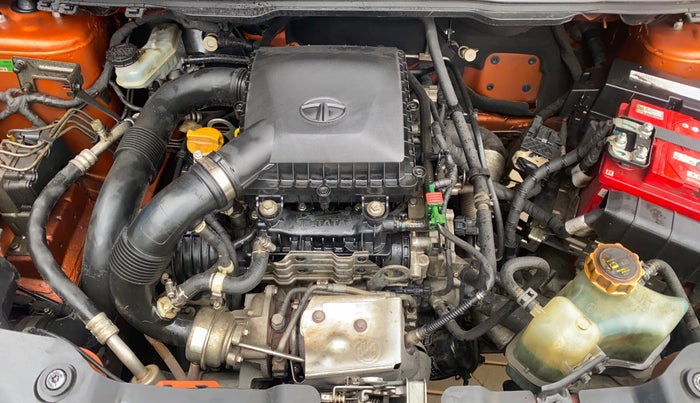 2019 Tata NEXON XZ PLUS PETROL, Petrol, Manual, 56,472 km, Engine View