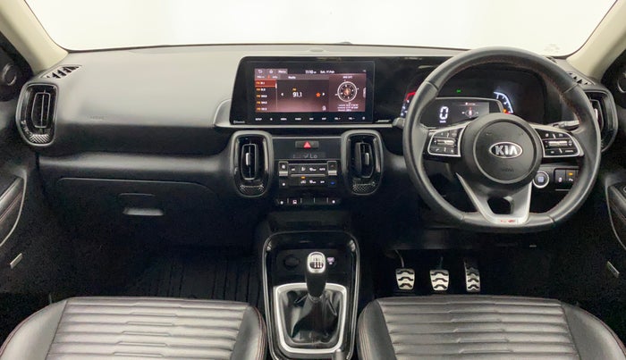 2021 KIA SONET GTX PLUS 1.5, Diesel, Manual, 41,715 km, Dashboard
